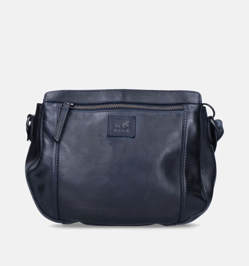 Bear Design Sac porté croisé en Bleu pour femmes (350769)