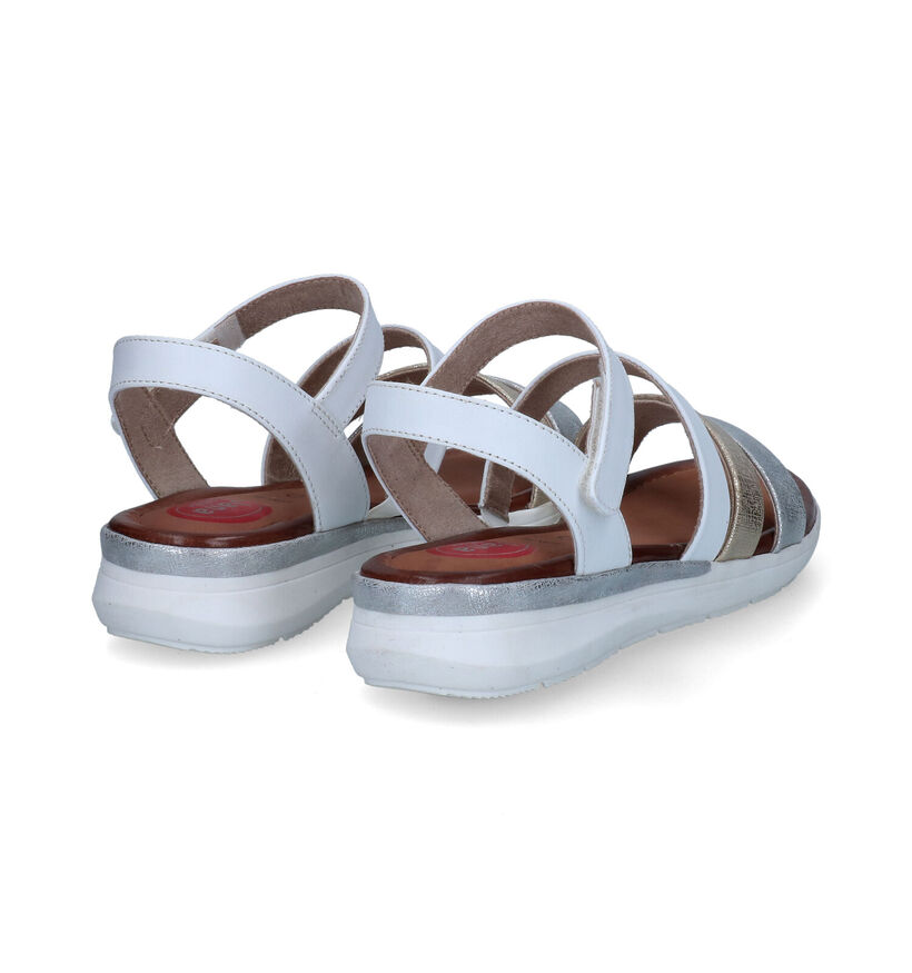 Jana Cognac Sandalen in leer (304531)
