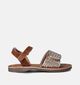 Braqeez Cally Call Sandales en Cognac pour filles (357453)