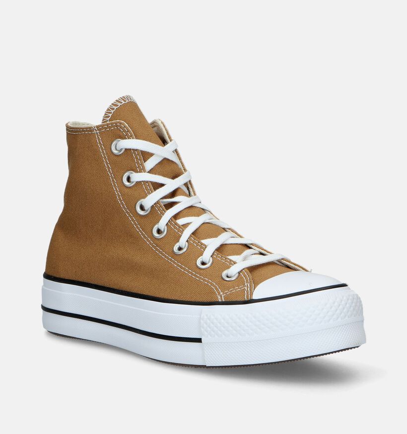 Converse CT All Star Lift Cognac Sneakers voor dames (335161)