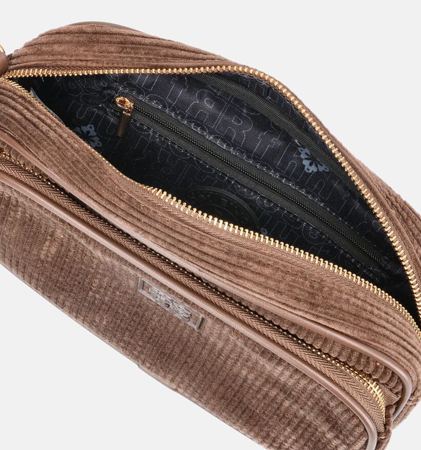 Refresh Taupe Crossbodytas voor dames (366013)