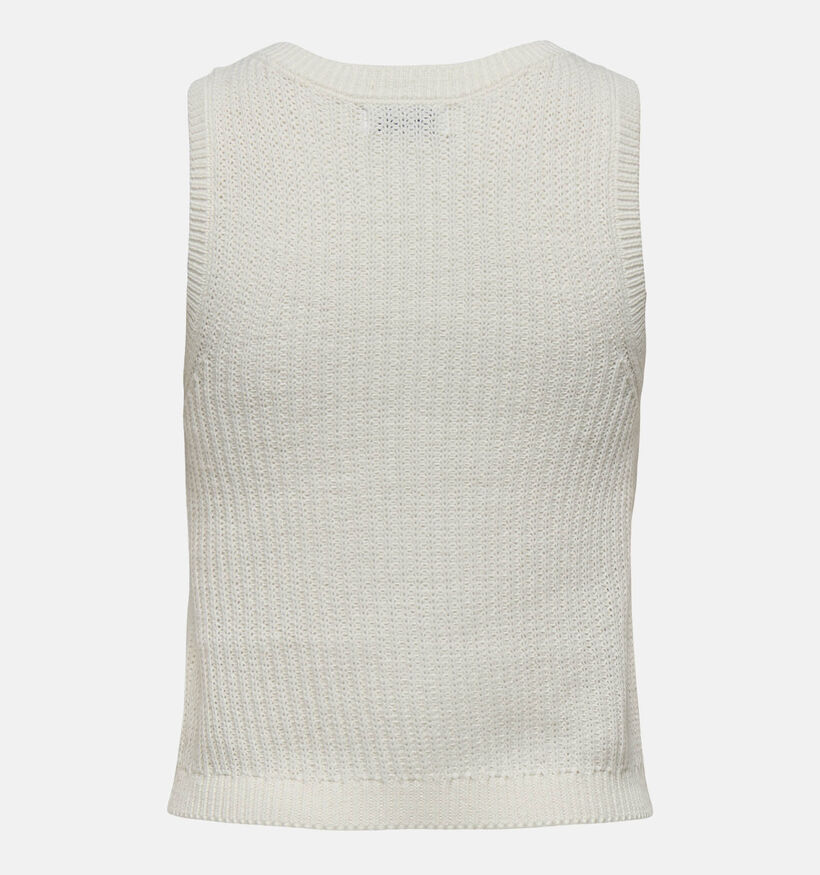 JDY Kenya Embroidered Witte Top voor dames (359950)