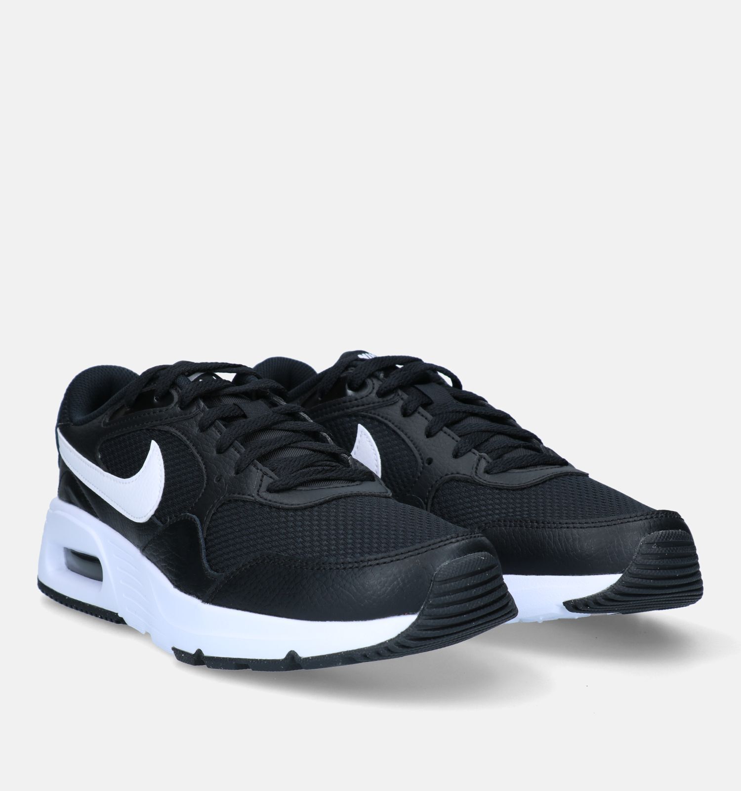 Zwarte heren shop sneakers nike