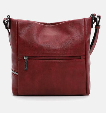 Tamaris Crossbody tassen Zwart/Bruin/Bordeaux