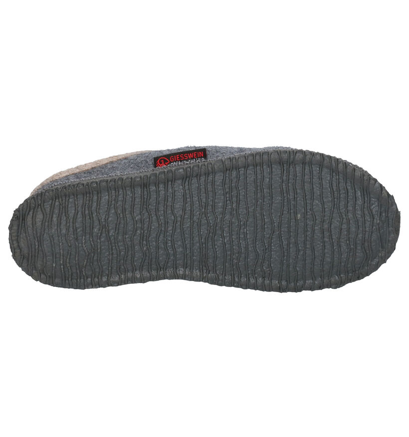 Giesswein Dannheim Blauwe Pantoffels voor dames (349149)