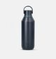 Chilly's Series 3 Donkerblauwe Drinkfles 500ml voor dames, heren (383685)