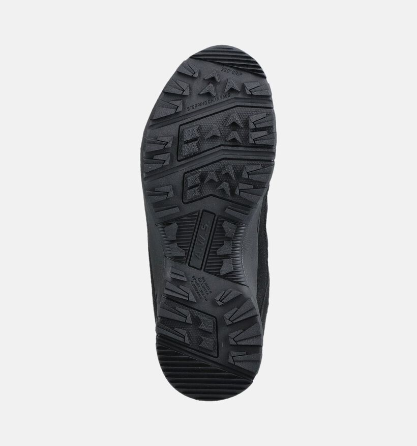 Icepeak Aura Lc Ms Chaussures de randonn&eacute;e en Noir pour femmes (378578) - pour semelles orthop&eacute;diques