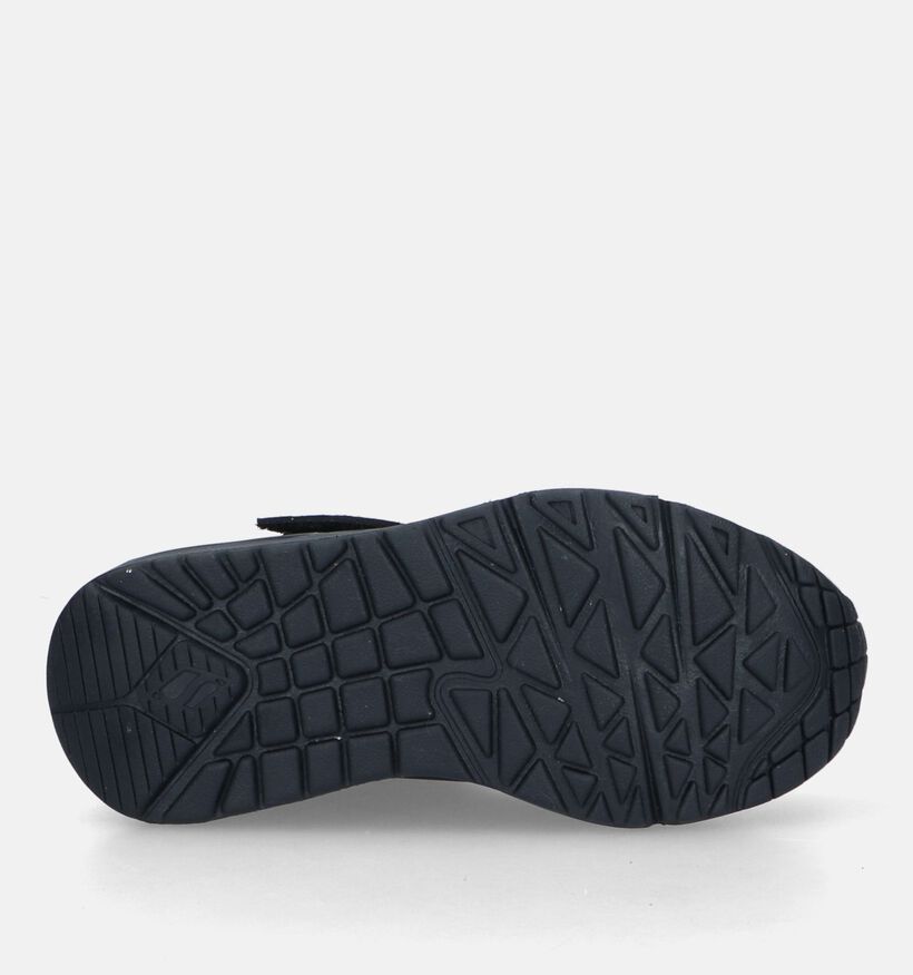 Skechers Uno Air Blitz Baskets en Noir pour garçons, filles (345235)