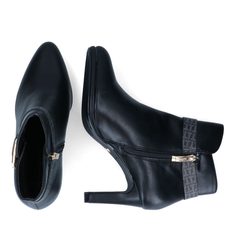Tamaris Bottines à talons en Noir en simili cuir (317341)