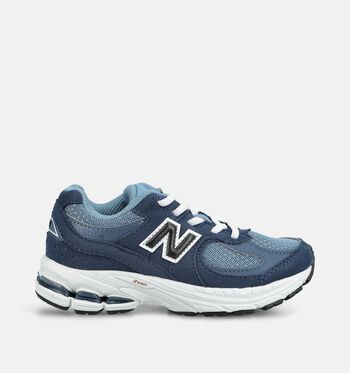 New Balance 2002 Low Baskets NB navy/Magic Blue/ Afterglow/nordic green/sport green