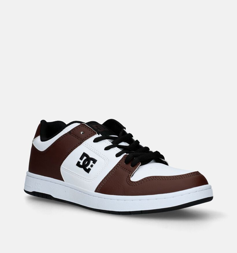 DC Shoes Manteca 4 Bruine Skate Sneakers voor heren (334943) - geschikt voor steunzolen