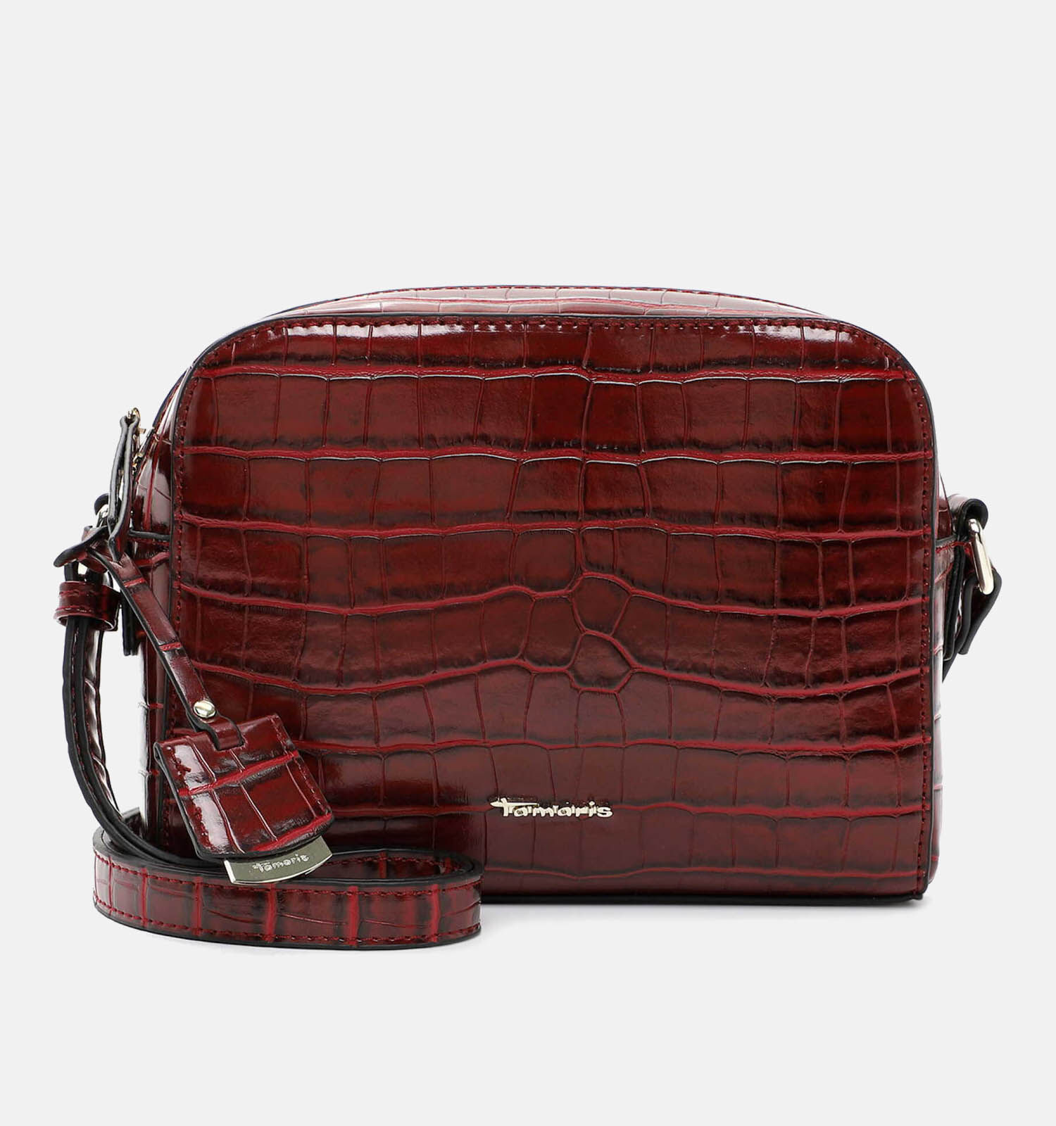 Tamaris Mia Bordeaux Crossbody Tas Dames Crossbody tassen