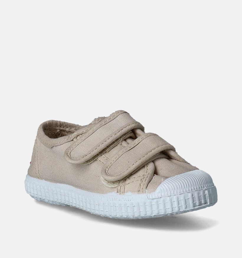 Cienta Baskets basses en Beige pour filles, garçons (355504)