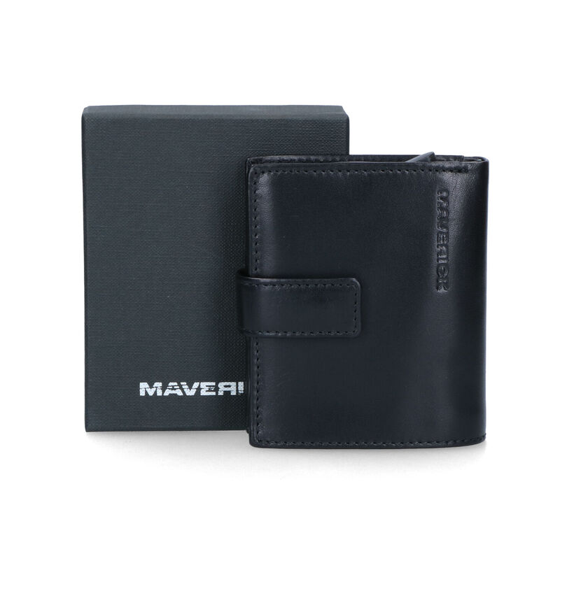 Maverick Porte-carte en Noir pour hommes (331072)