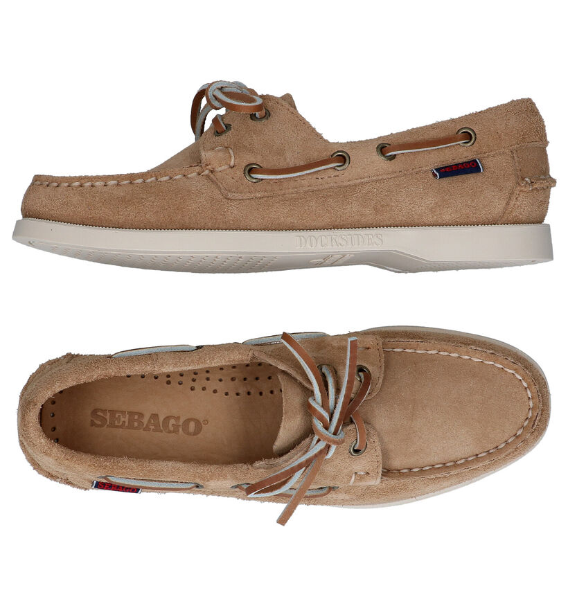 Sebago Dockside Blauwe Bootschoenen voor dames (303746)