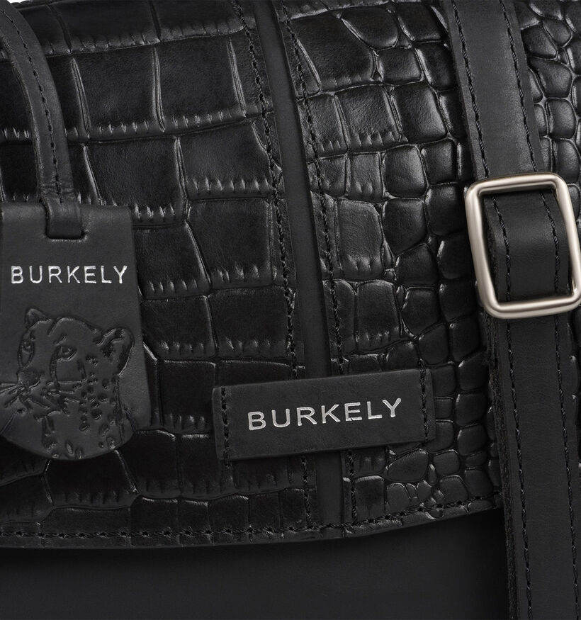 Burkely Sac à main avec bandoulière en Noir pour femmes (337821)