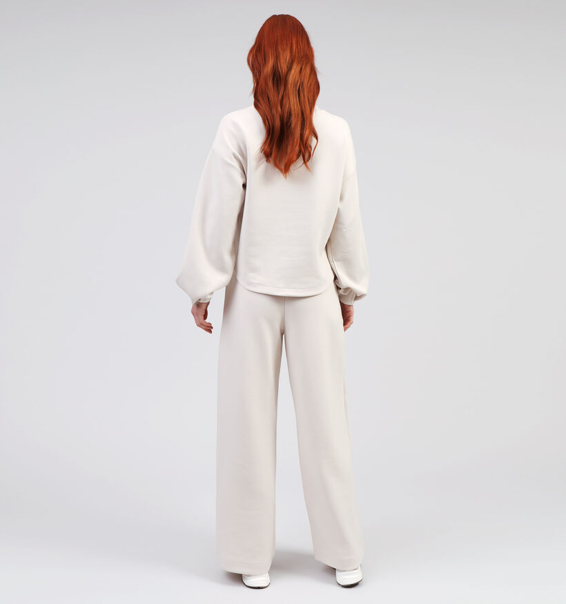 Vero Moda Audrey Beige Wijde broek voor dames (362207)