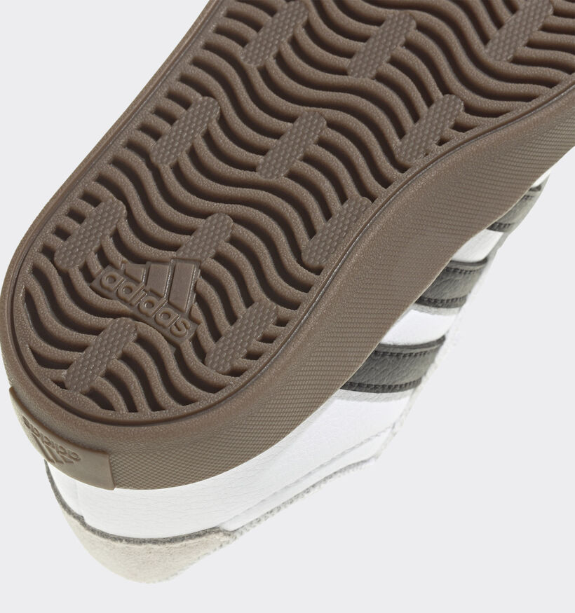 adidas VL Court 3.0 Baskets en Blanc pour filles, garçons (350105)