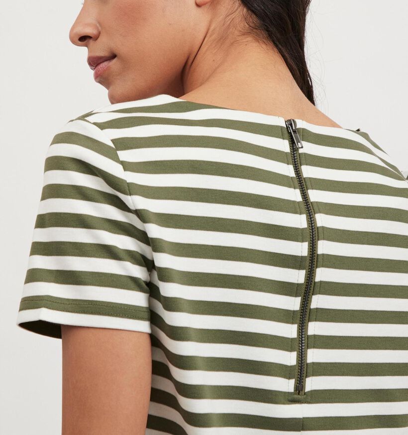 Vila Tinny Groene Mini Jurk (314327)