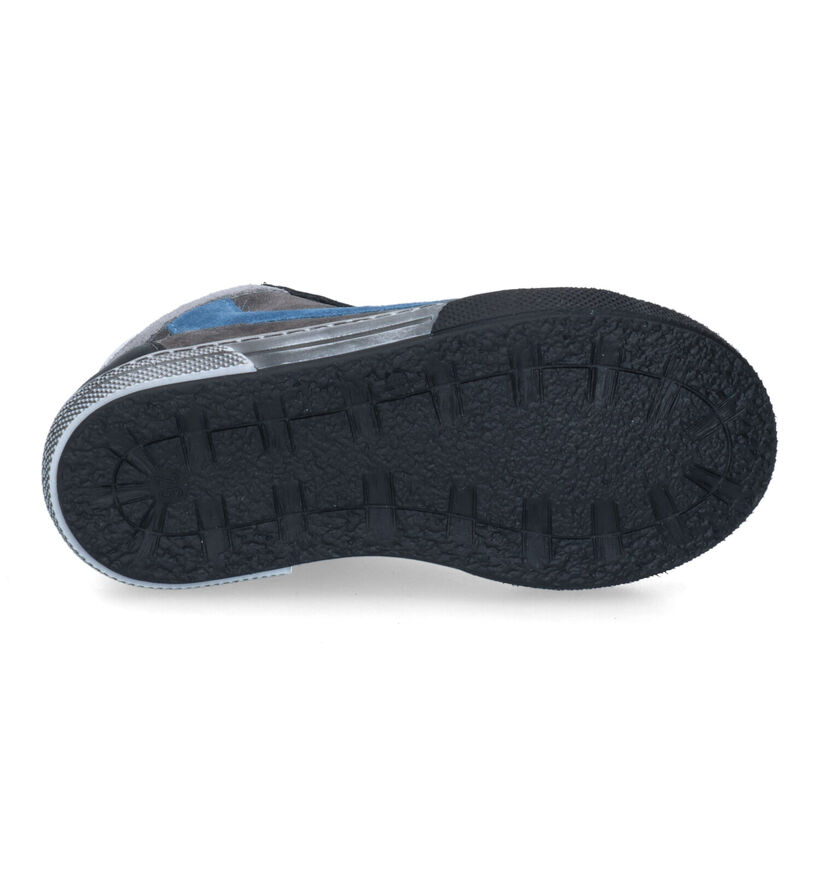 STONES and BONES Raspo Chaussures hautes en Bleu pour garçons (313873) - pour semelles orthopédiques