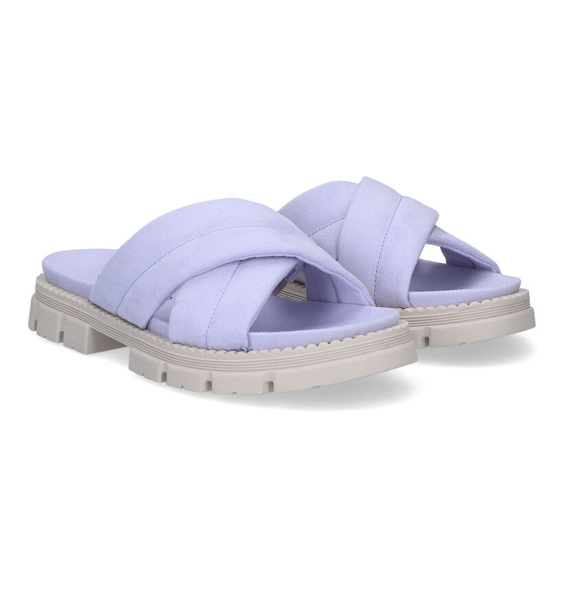 Comfort Nu-pieds plates en Pastel pour femmes (306195)