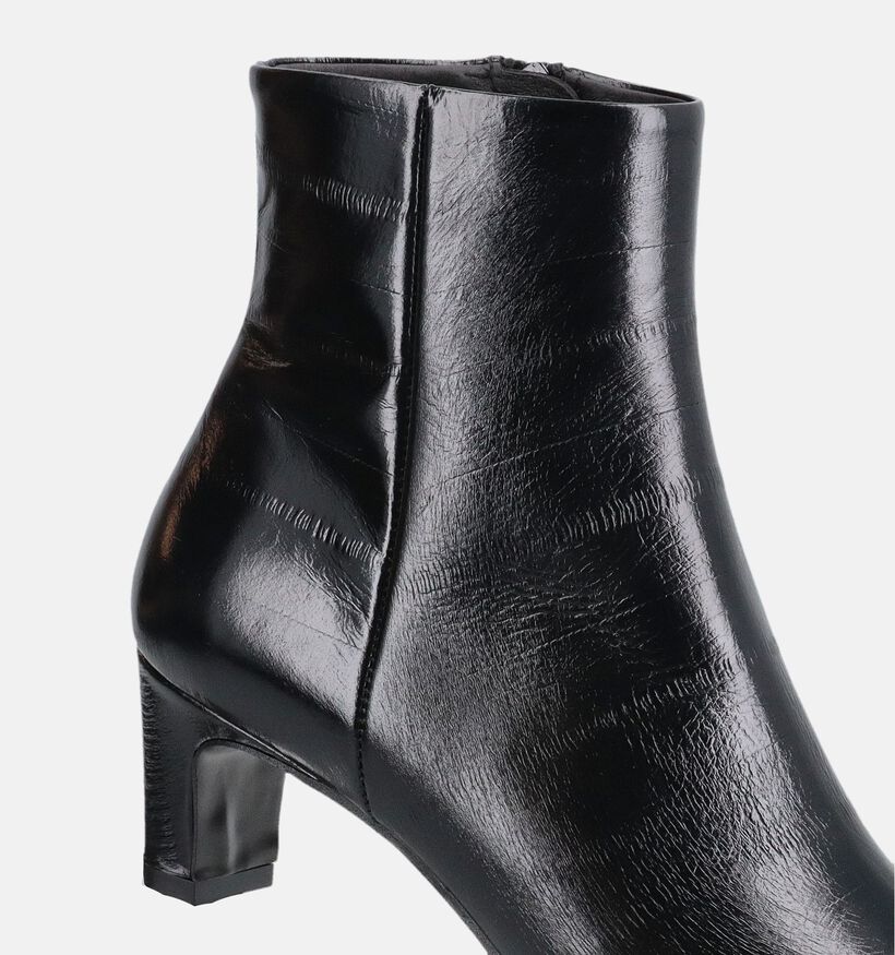 Zinda Bottines en Noir pour femmes (380888)