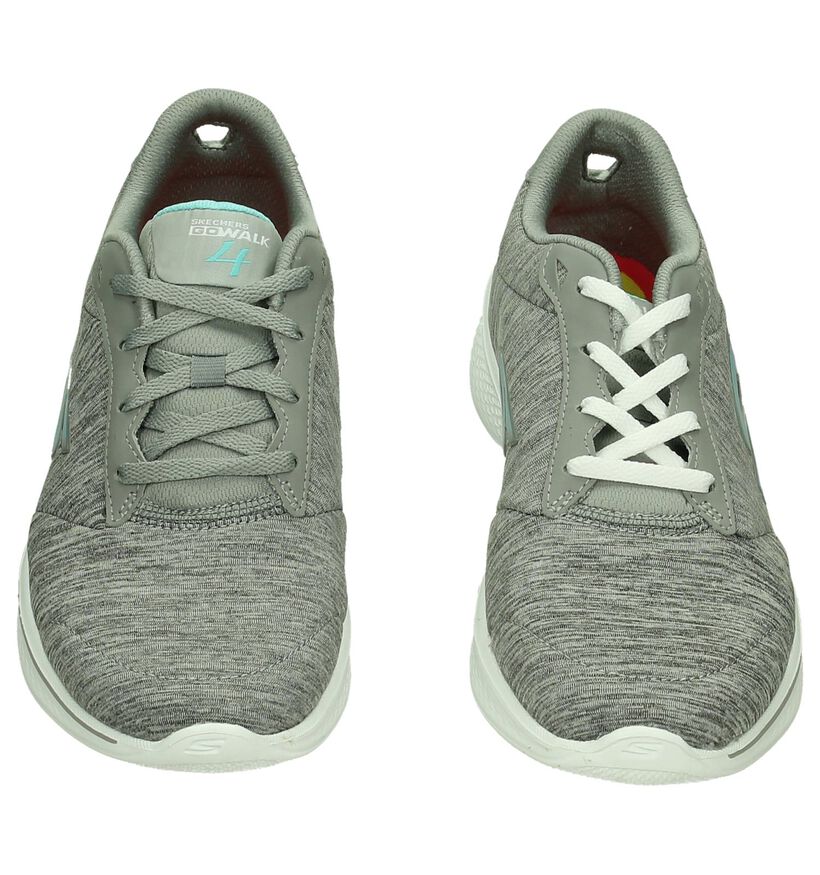 Sneakers Grijs Skechers Memory Foam, , pdp