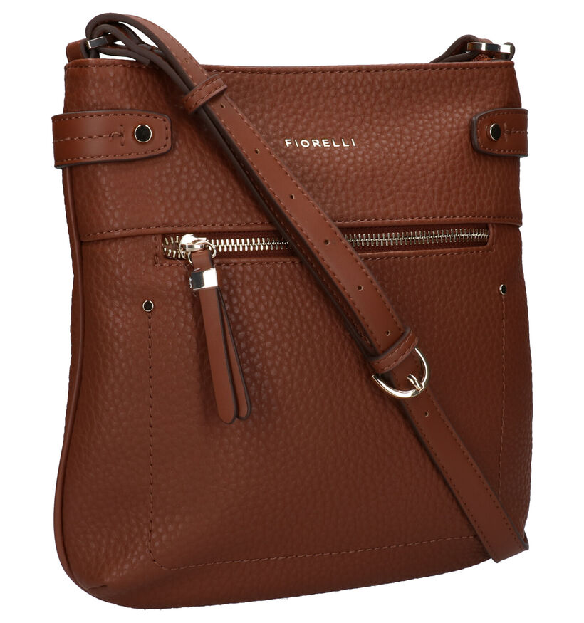 Fiorelli Anna Cognac Crossbody Tas in kunstleer (296288)