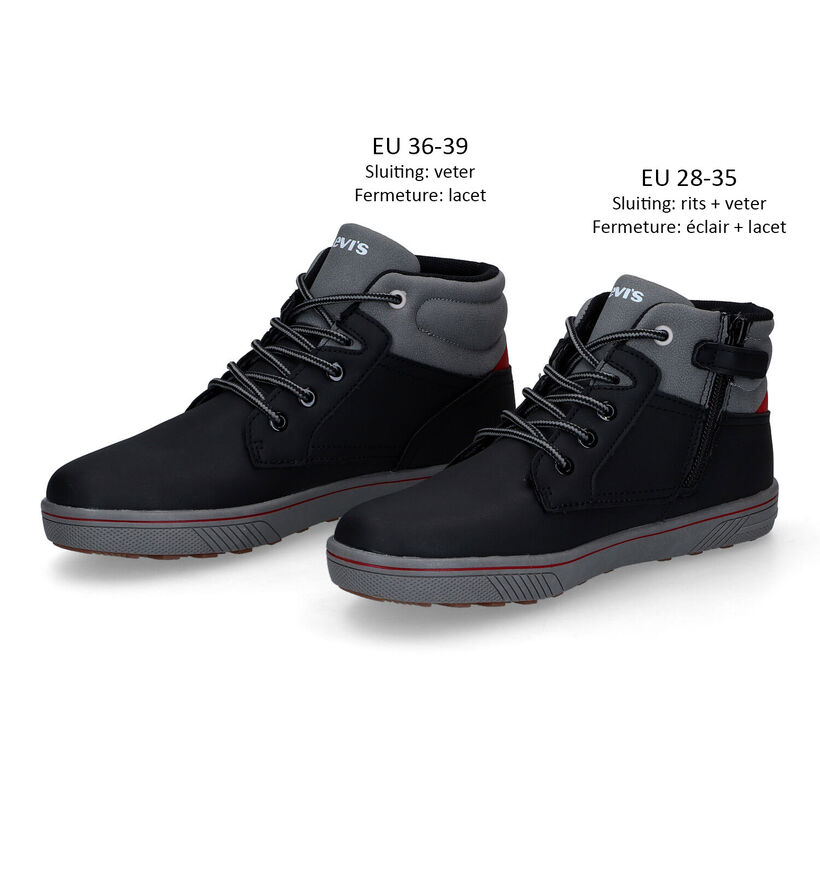 Levi's New Portland Bottines en Cognac pour garçons (313793)
