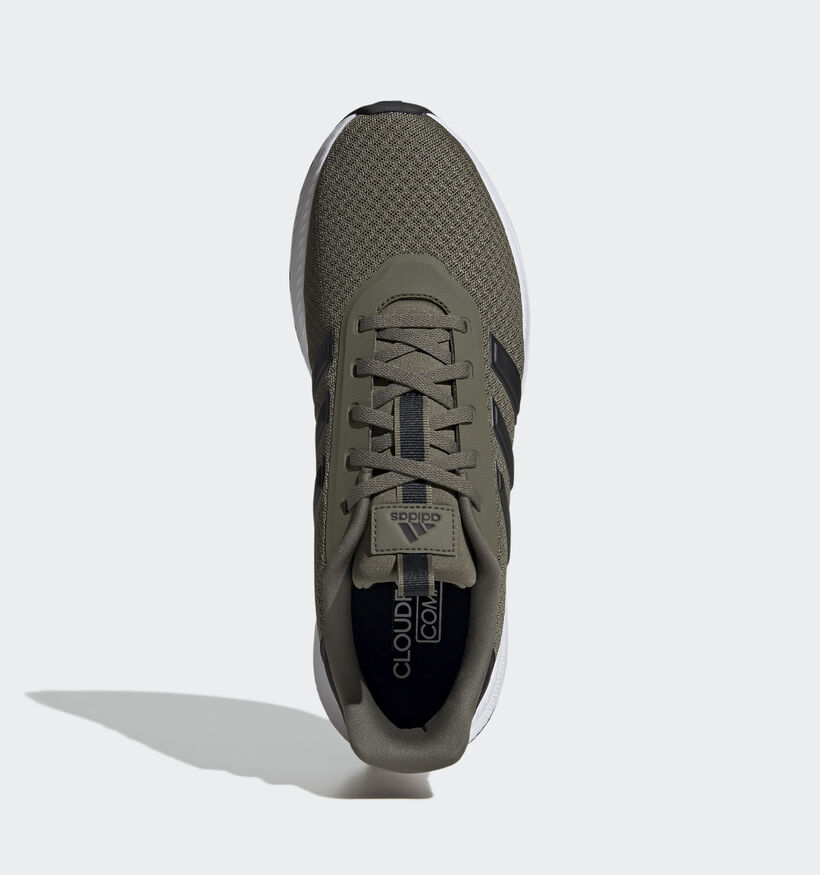 adidas X_Plrpath Baskets en Vert Khaki pour hommes, garçons (350265)