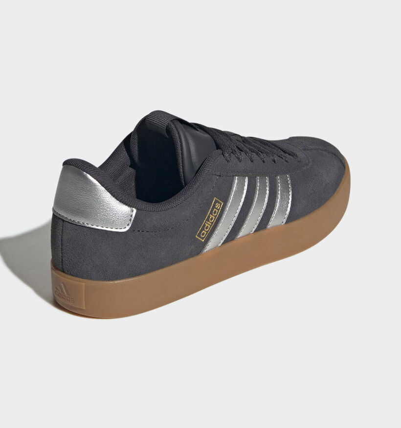 adidas VL Court Grijze Sneakers voor dames (366760) - geschikt voor steunzolen