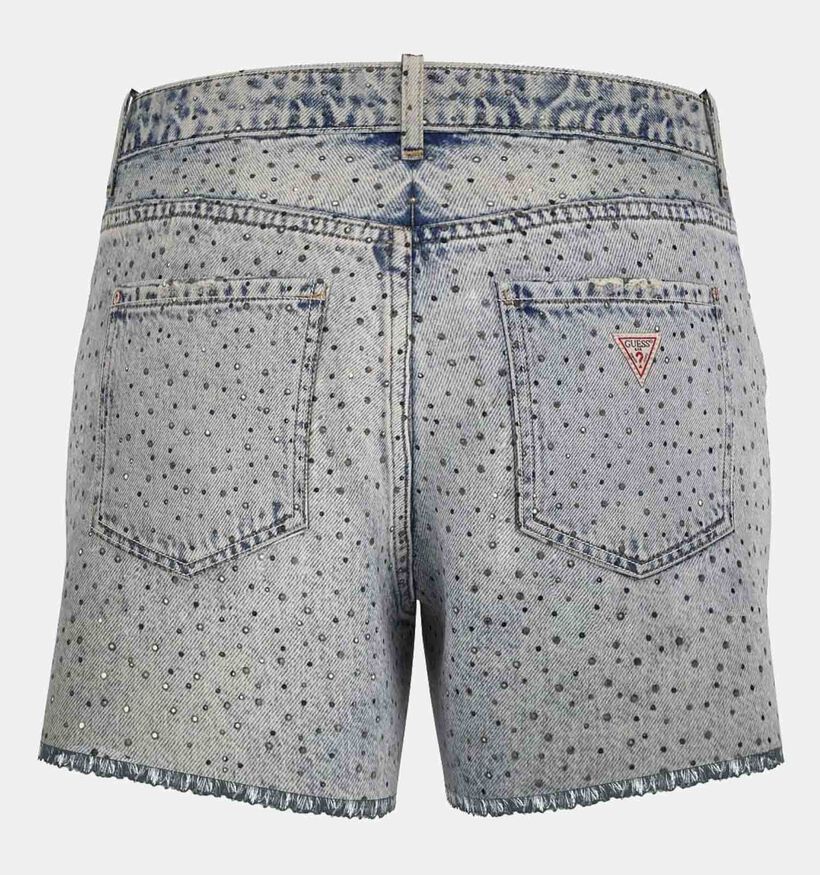 Guess Belle Bling Blauwe Short voor dames (354566)