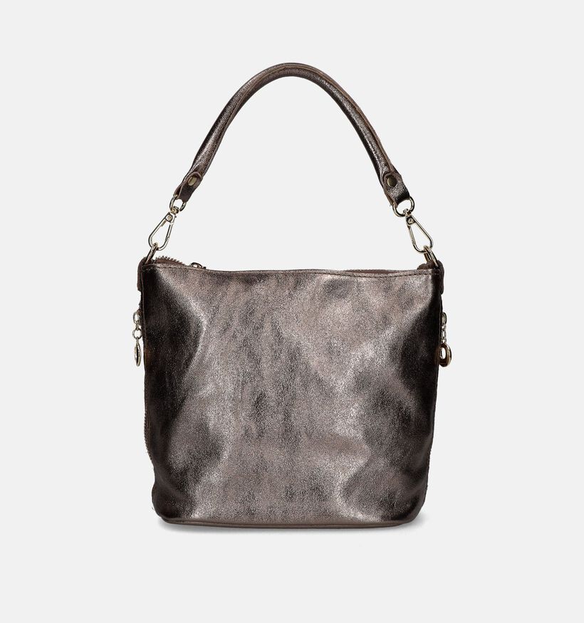 Via Limone Zwarte Schoudertas voor dames (350529)