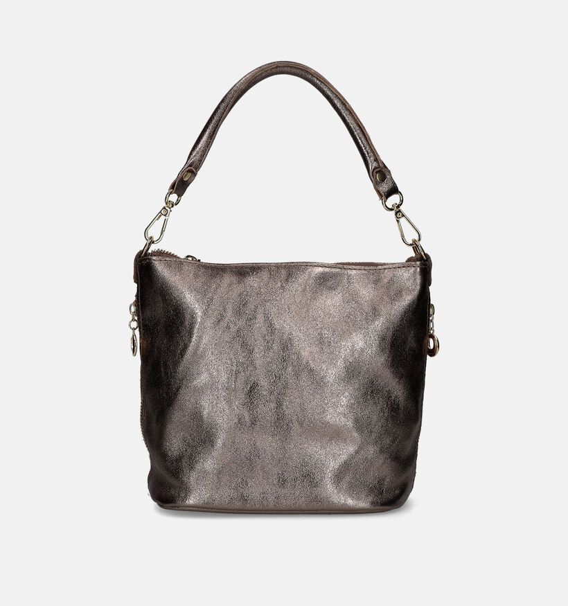 Via Limone Sac à bandoulière en Bronze pour femmes (335567)