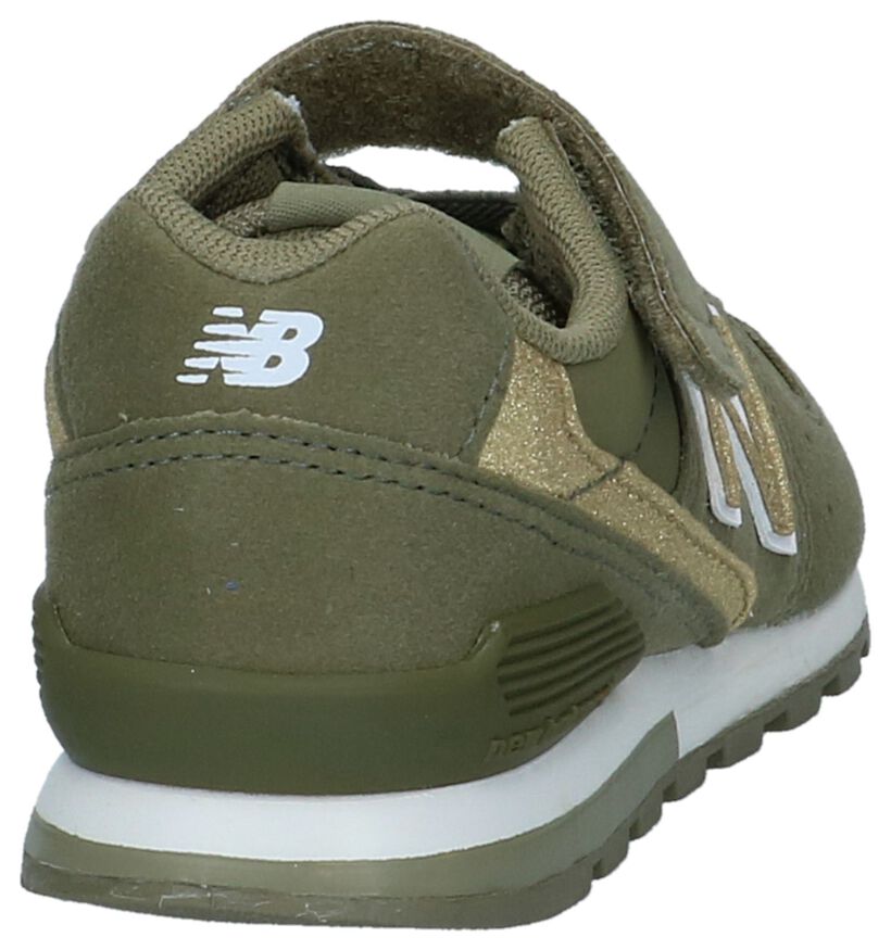 Kaki Sneakers New Balance KV996 in kunstleer (222833)