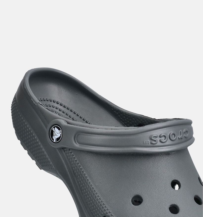 Crocs Classic Claquettes en Gris pour hommes (370920)