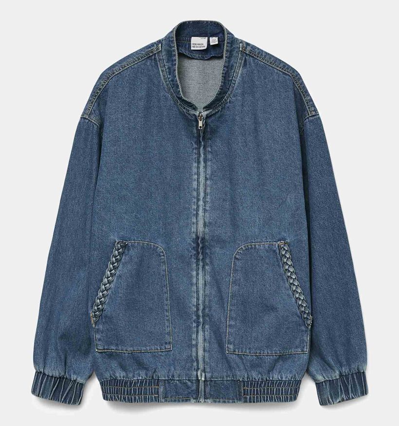 Vero Moda Bally Blauwe Bomber jas voor dames (357780)