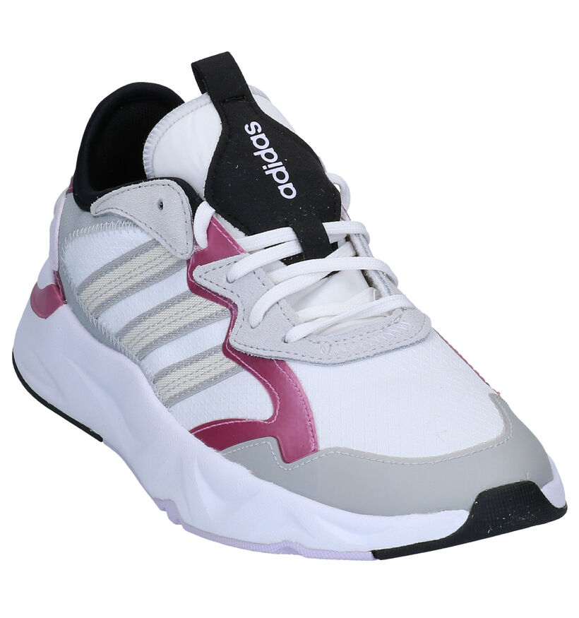 adidas FutureFlow Witte Sneakers voor dames (284796)