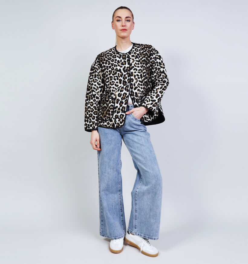 Vila Videlle Bruine Jas voor dames (368107)