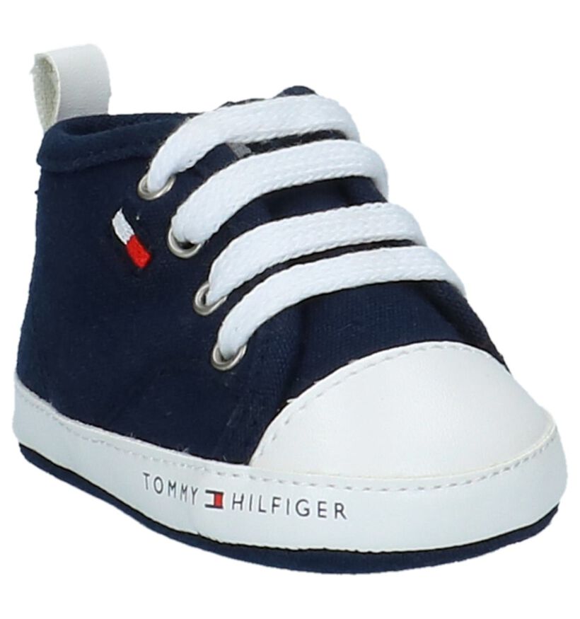 Babysneakers Donker Blauw Tommy Hilfiger, , pdp
