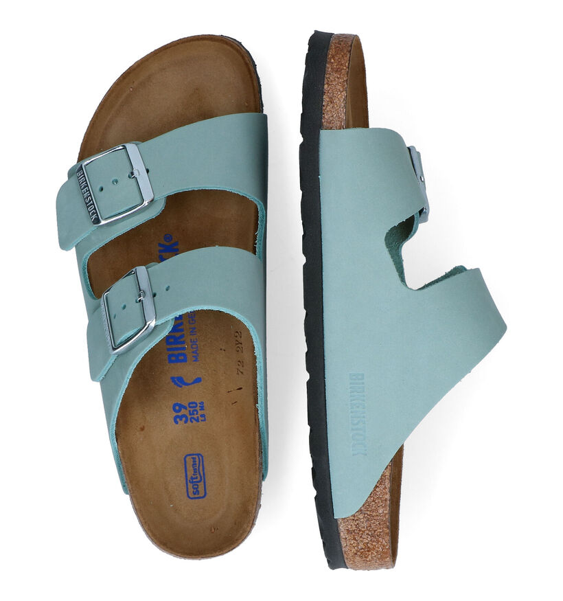 Birkenstock Arizona Nu-pieds en Mauve pour femmes (322541)