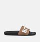 BOSS Aryeh Slide Bruine Badslippers voor heren (366463)