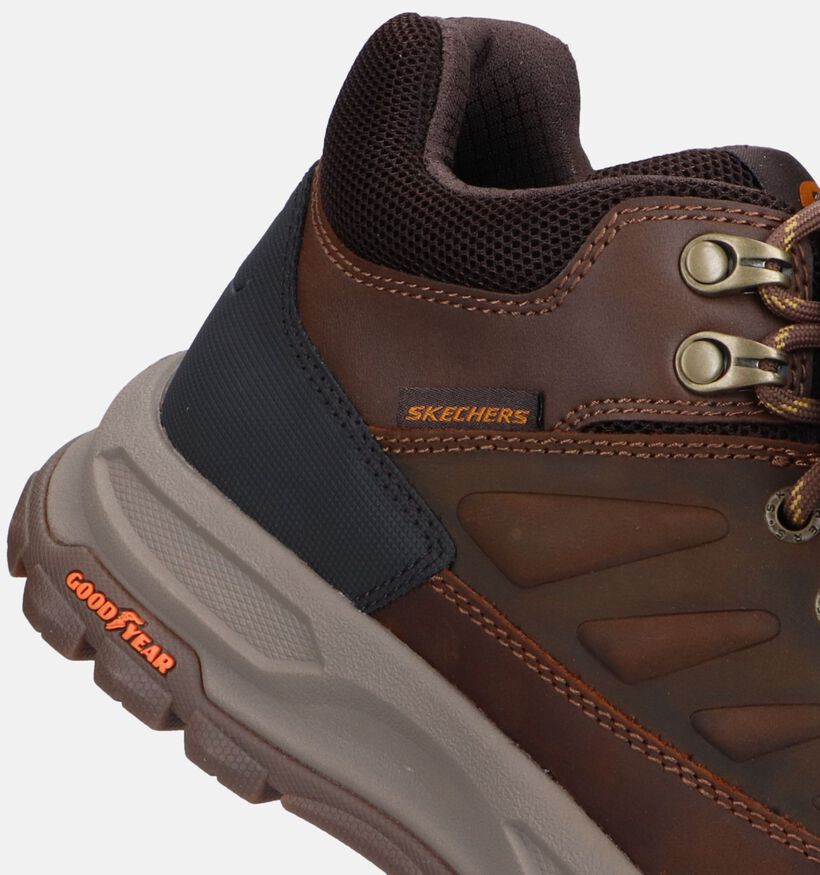 Skechers Zeller Bazemore Chaussures de randonnée en Brun pour hommes (328122)