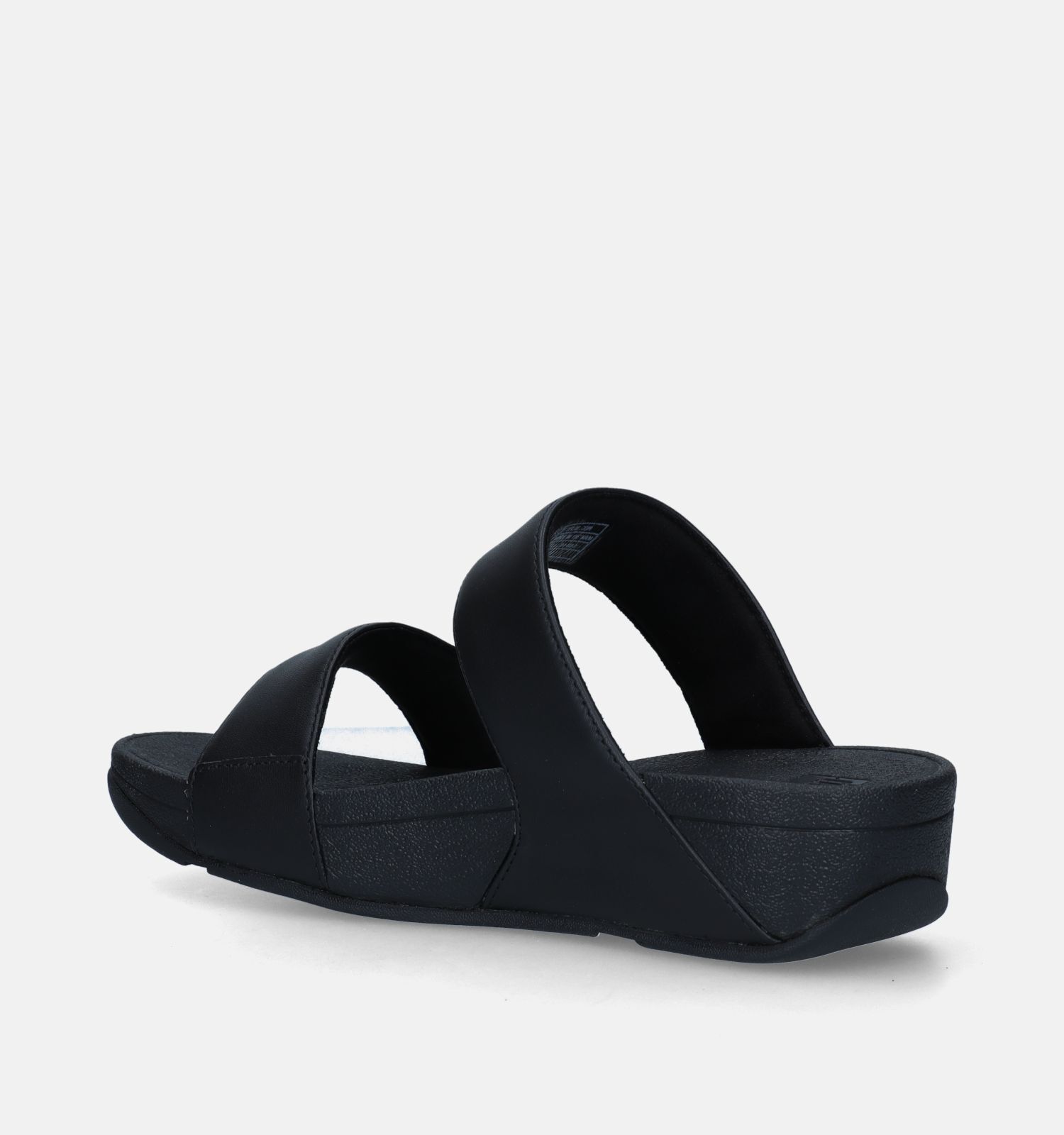 Zwarte 2025 fitflop slippers