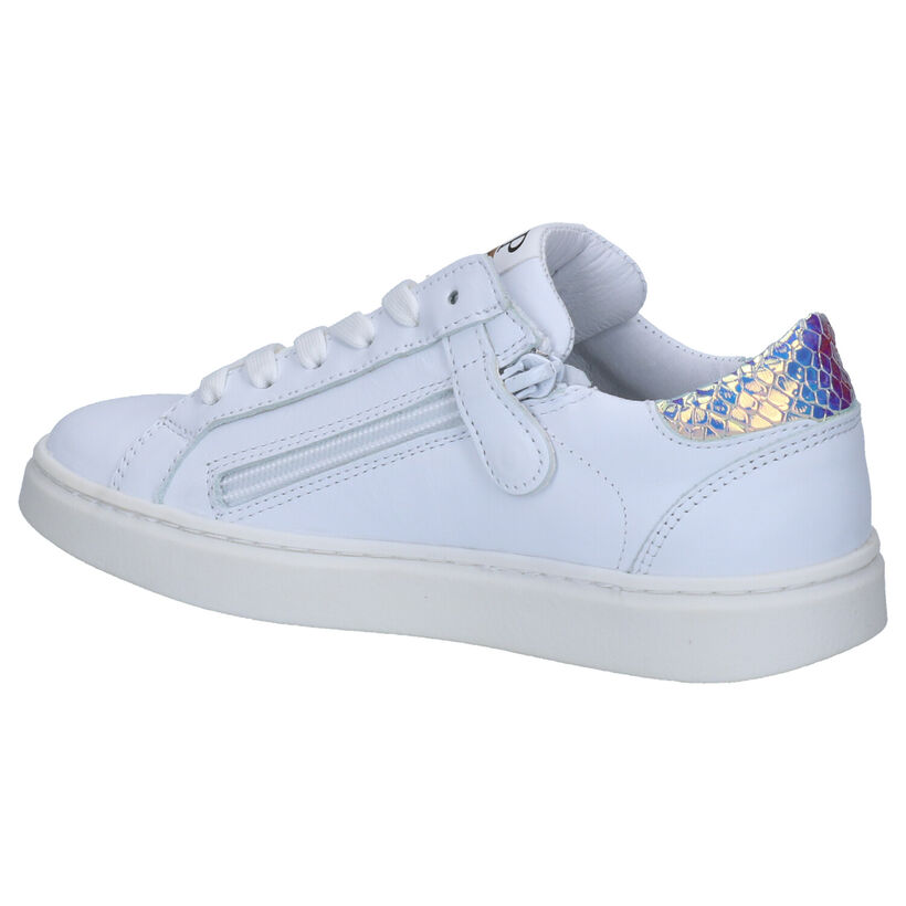 Hip Sneakers Wit in leer (266661)