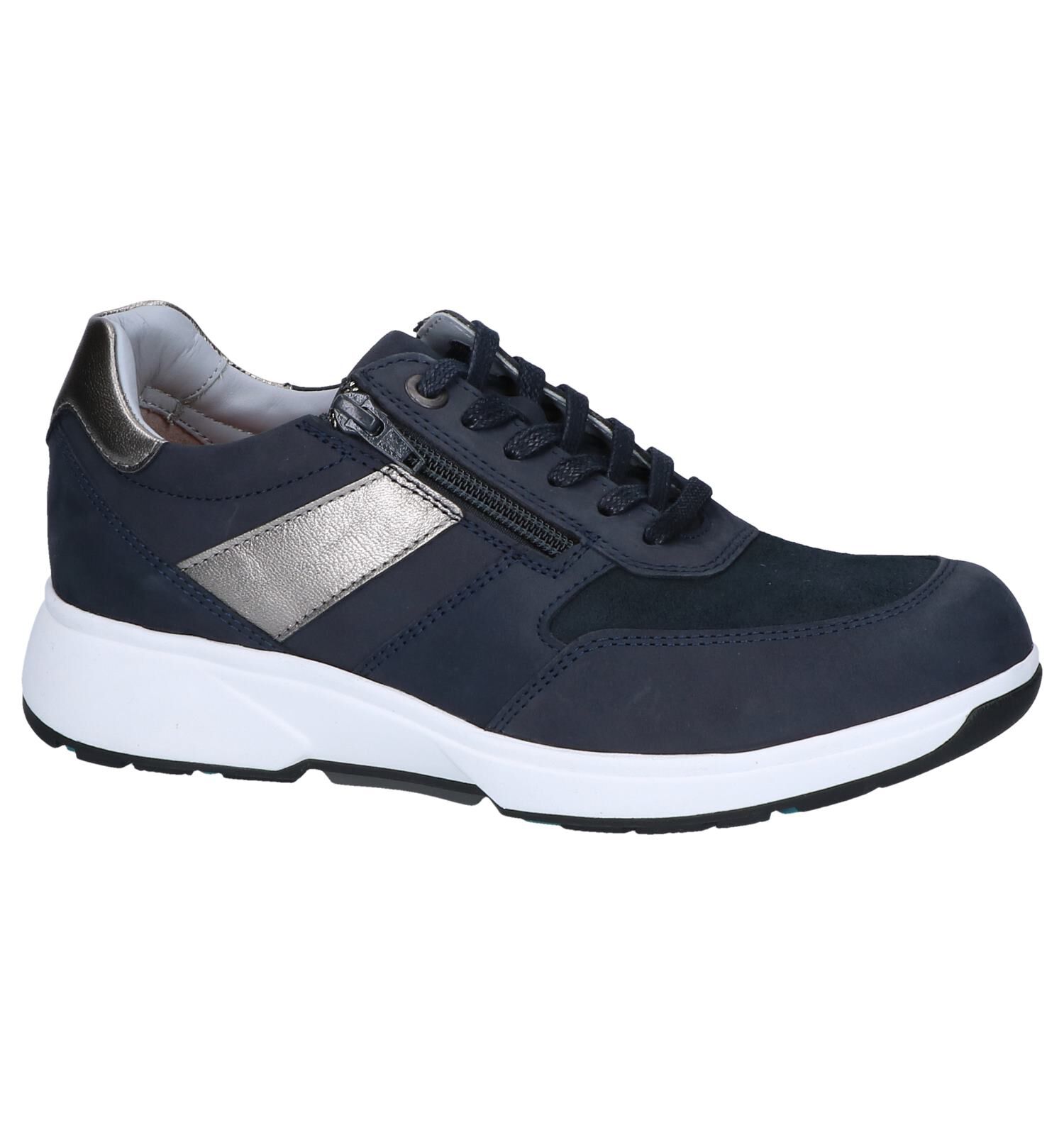 Xsensible Sneakers Zwart 30085.3 | Van Tilburg