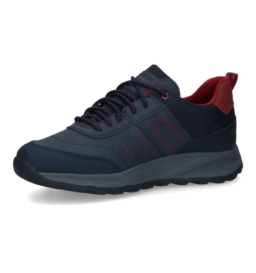 Columbia Trailstorm Zwarte Wandelschoenen in kunstleer (315799)