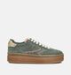 Scotch & Soda Minny Groene Sneakers voor dames (359420) - geschikt voor steunzolen