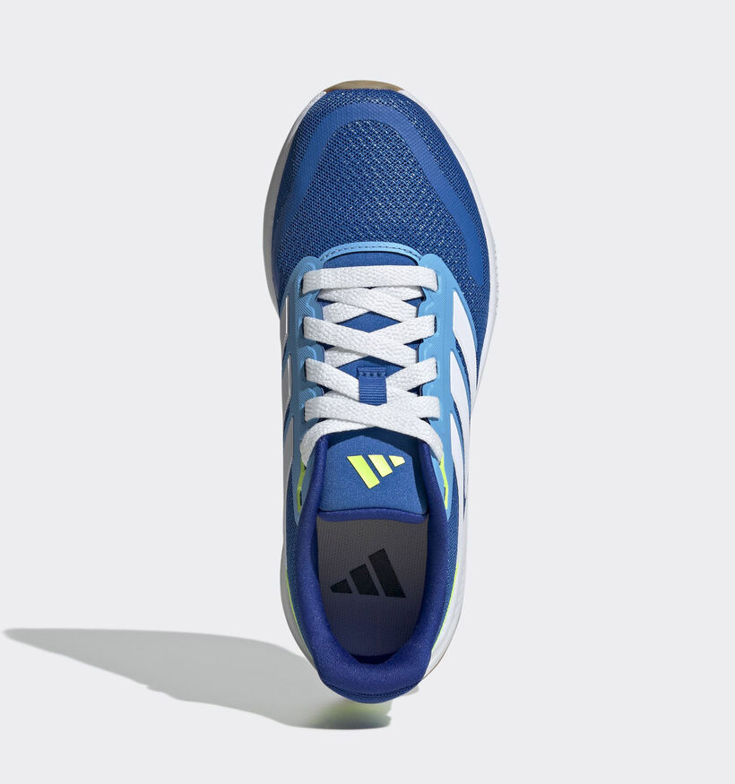 adidas RUNFALCON 5 Chaussures de sport en Bleu pour filles, garçons (359682) - pour semelles orthopédiques