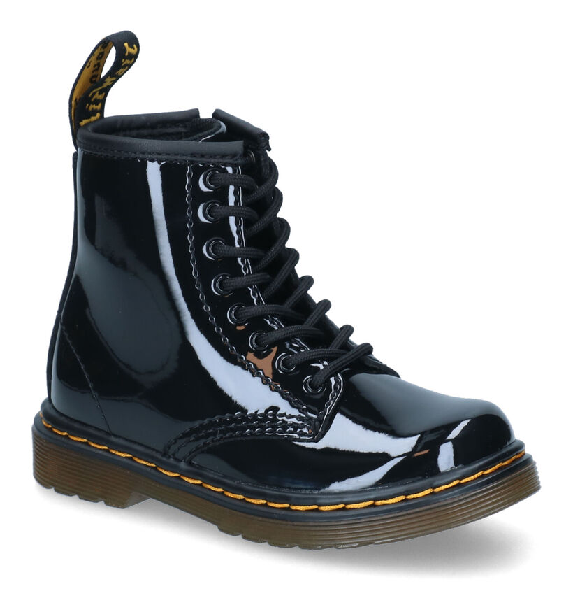 Dr.Martens 1460 Zwarte Boots in leer (312759)